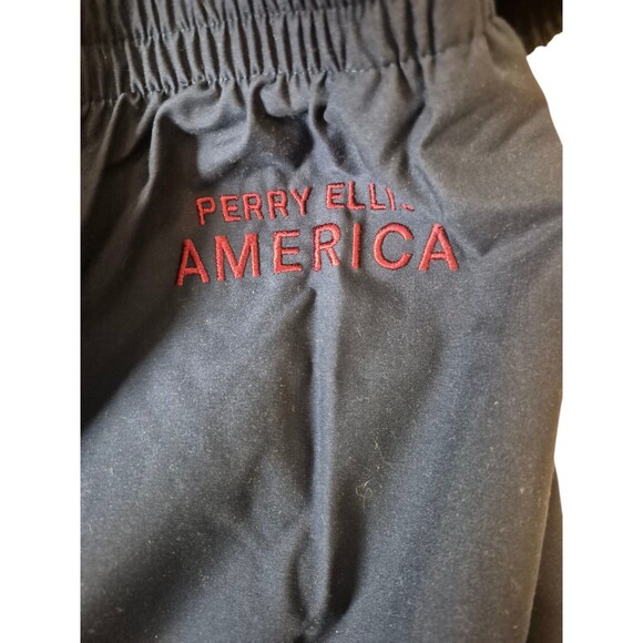 Perry Ellis Mens VTG 90s Tracksuit America 2pc Jacket Pants GRN BLU sz M NEW - Picture 3 of 9